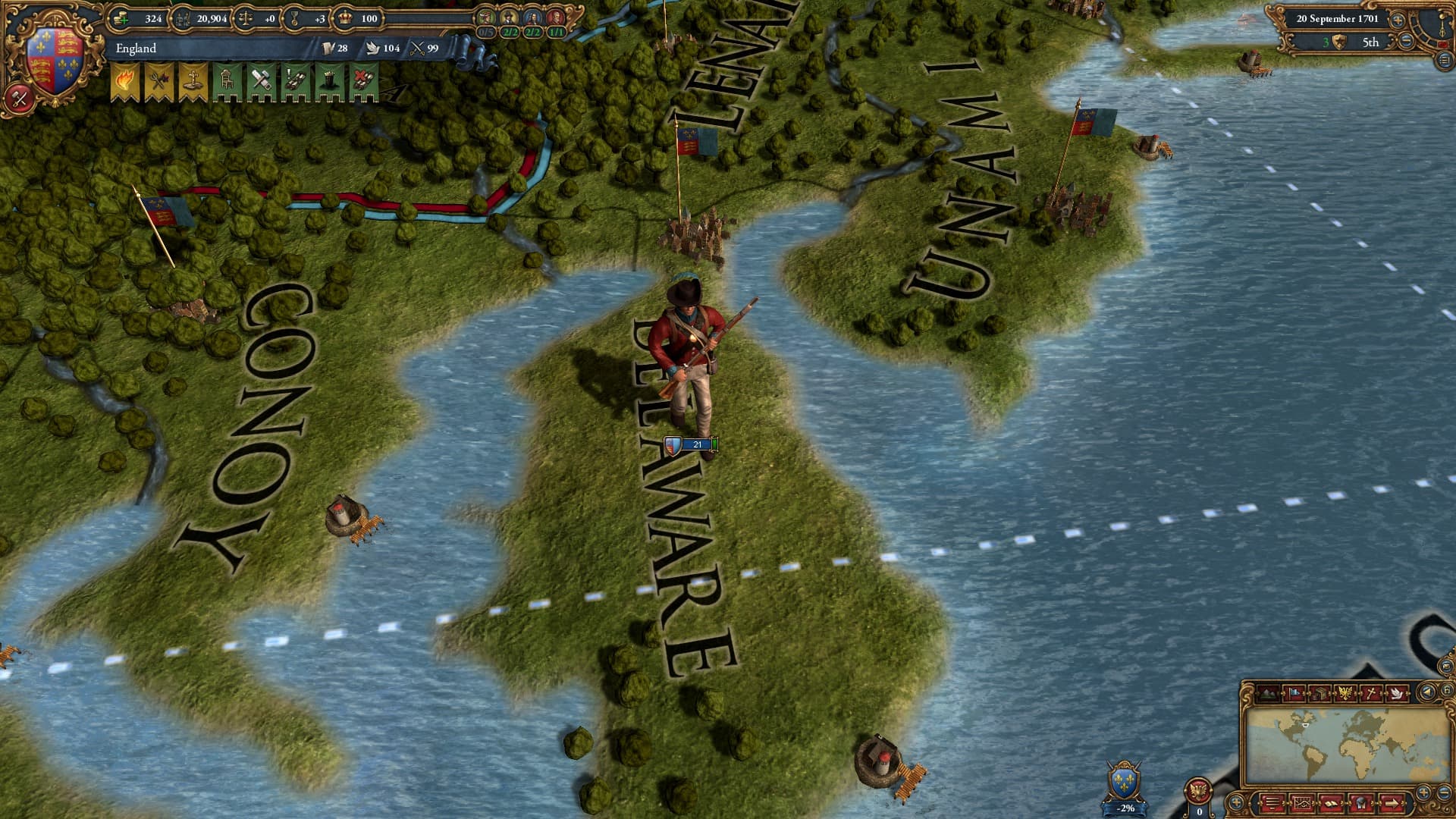 Europa Universalis IV - Colonial British and French Unit Pack DLC PC Steam CD Key - 5