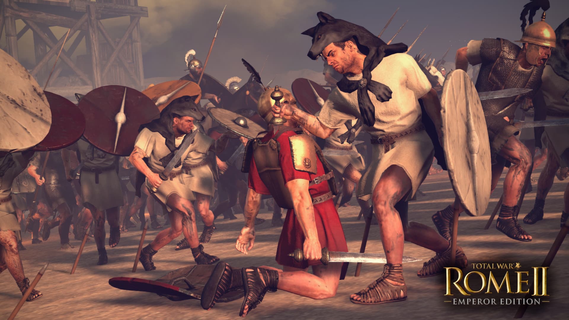 Total War: ROME II - Emperor Edition PC Steam Account - 3