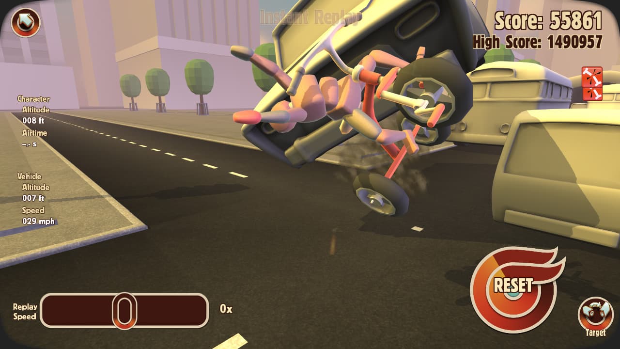 Turbo Dismount Steam CD Key - 6
