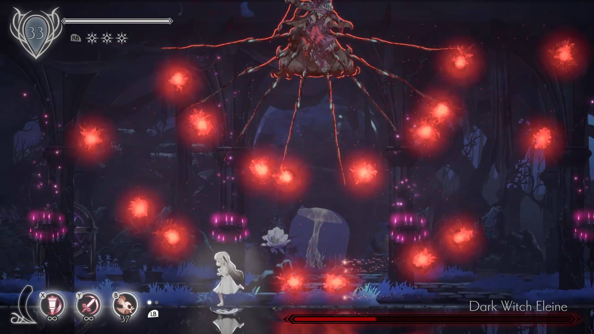 ENDER LILIES: Quietus of the Knights Steam Account - 8