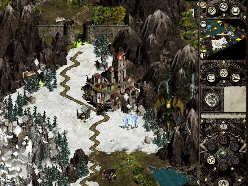 Disciples II: Gallean's Return PC Steam CD Key - 2