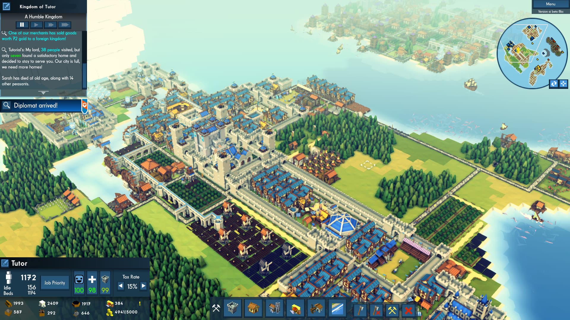Kingdoms and Castles Steam Account - 7