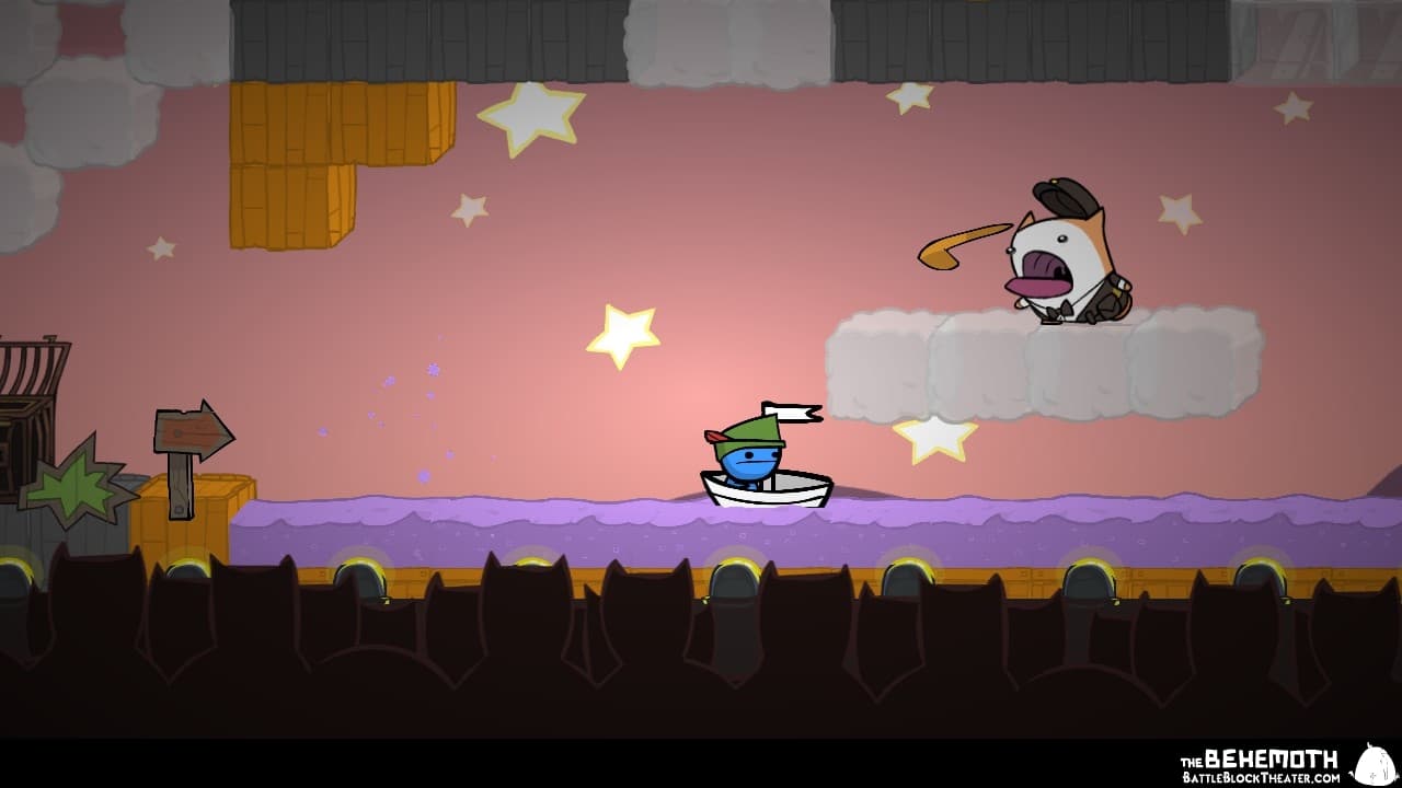 BattleBlock Theater Steam Account - 5