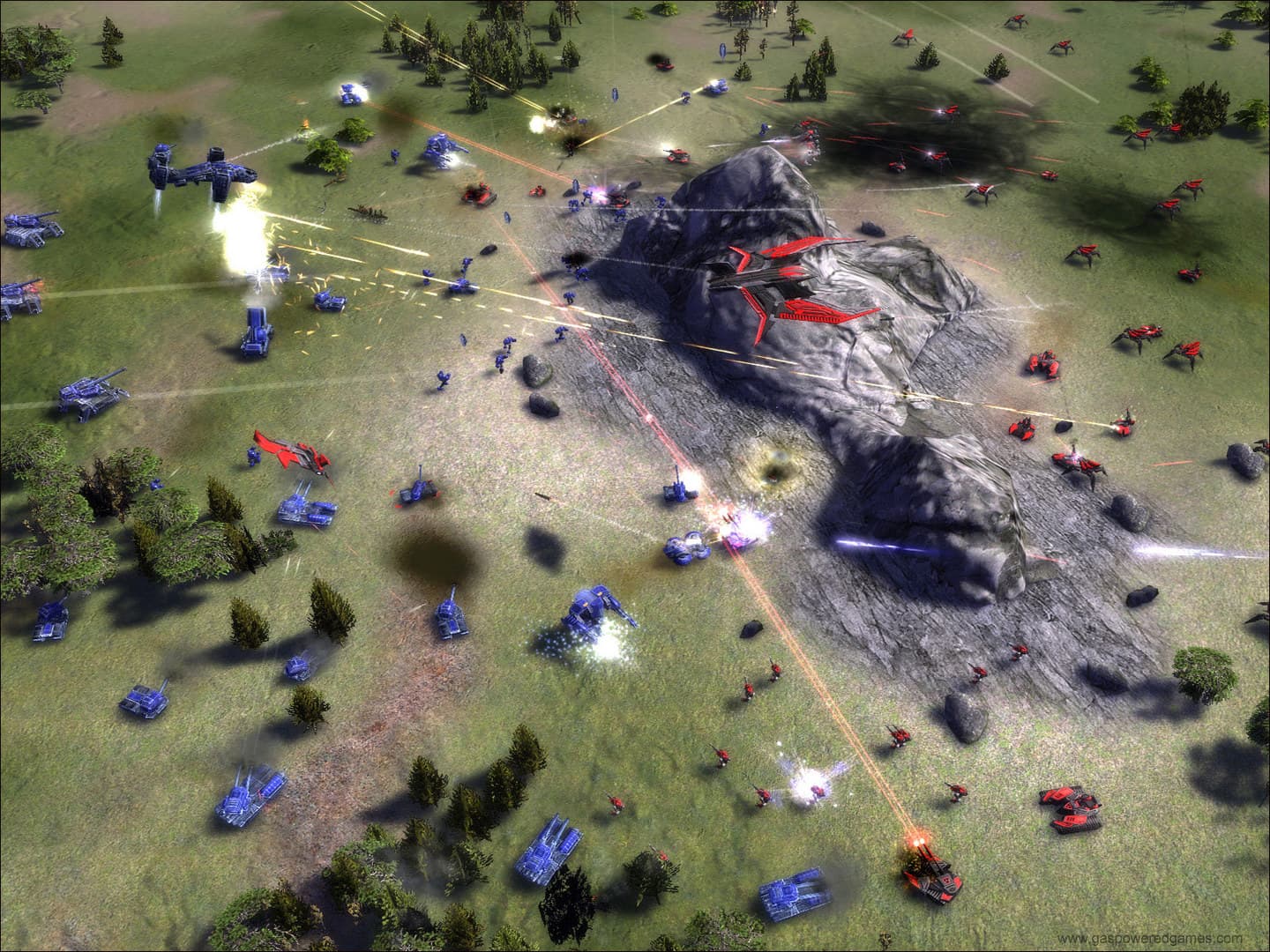 Supreme Commander PC Steam CD Key - 3