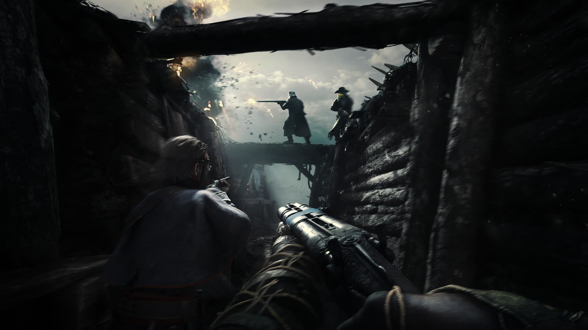 Hunt: Showdown 1896 PC Steam Account - 3