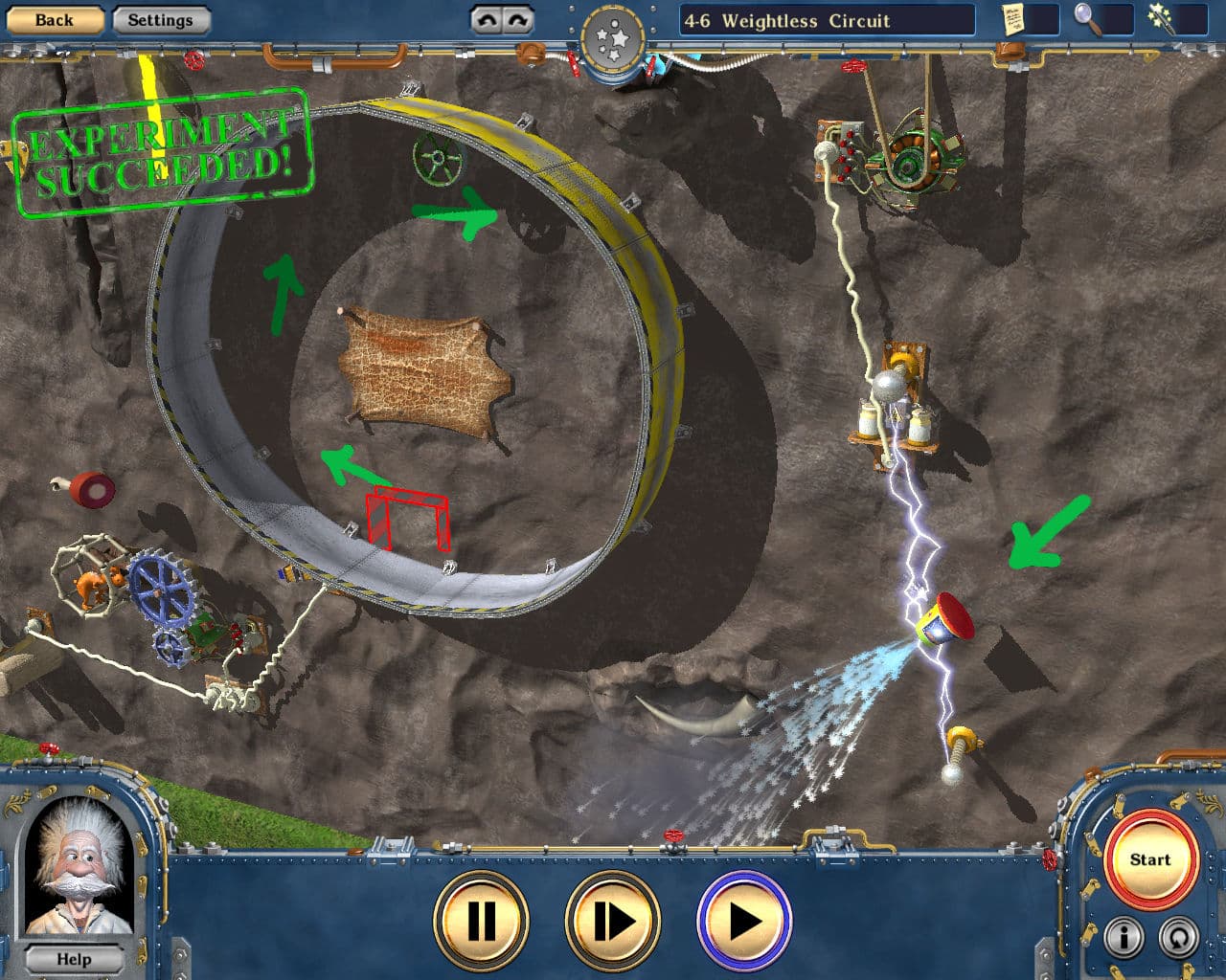 Crazy Machines 2: Time Travel Add-On DLC PC Steam CD Key - 6