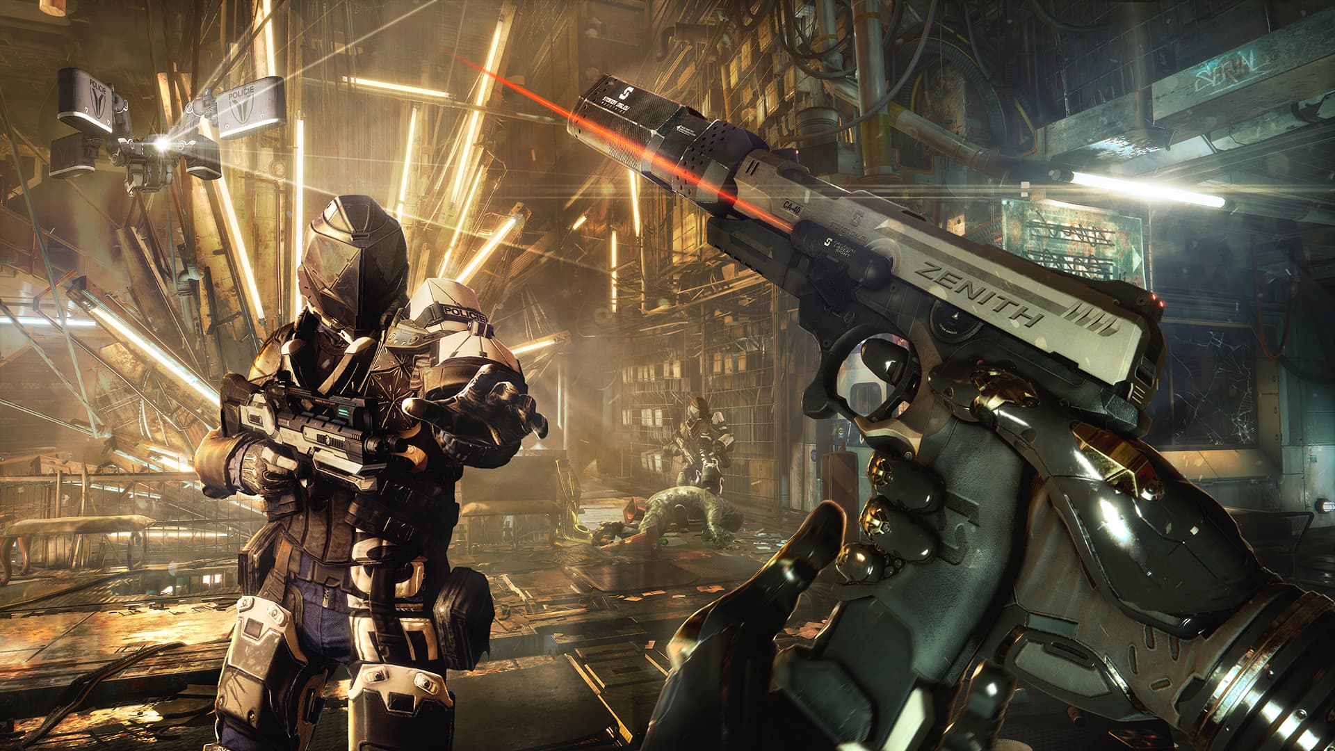 Deus Ex: Mankind Divided PC Steam CD Key - 7