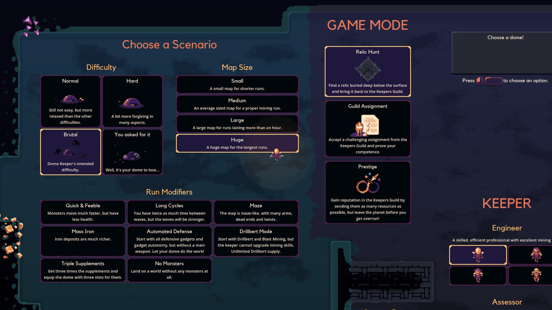 Dome Keeper Steam Account - 3