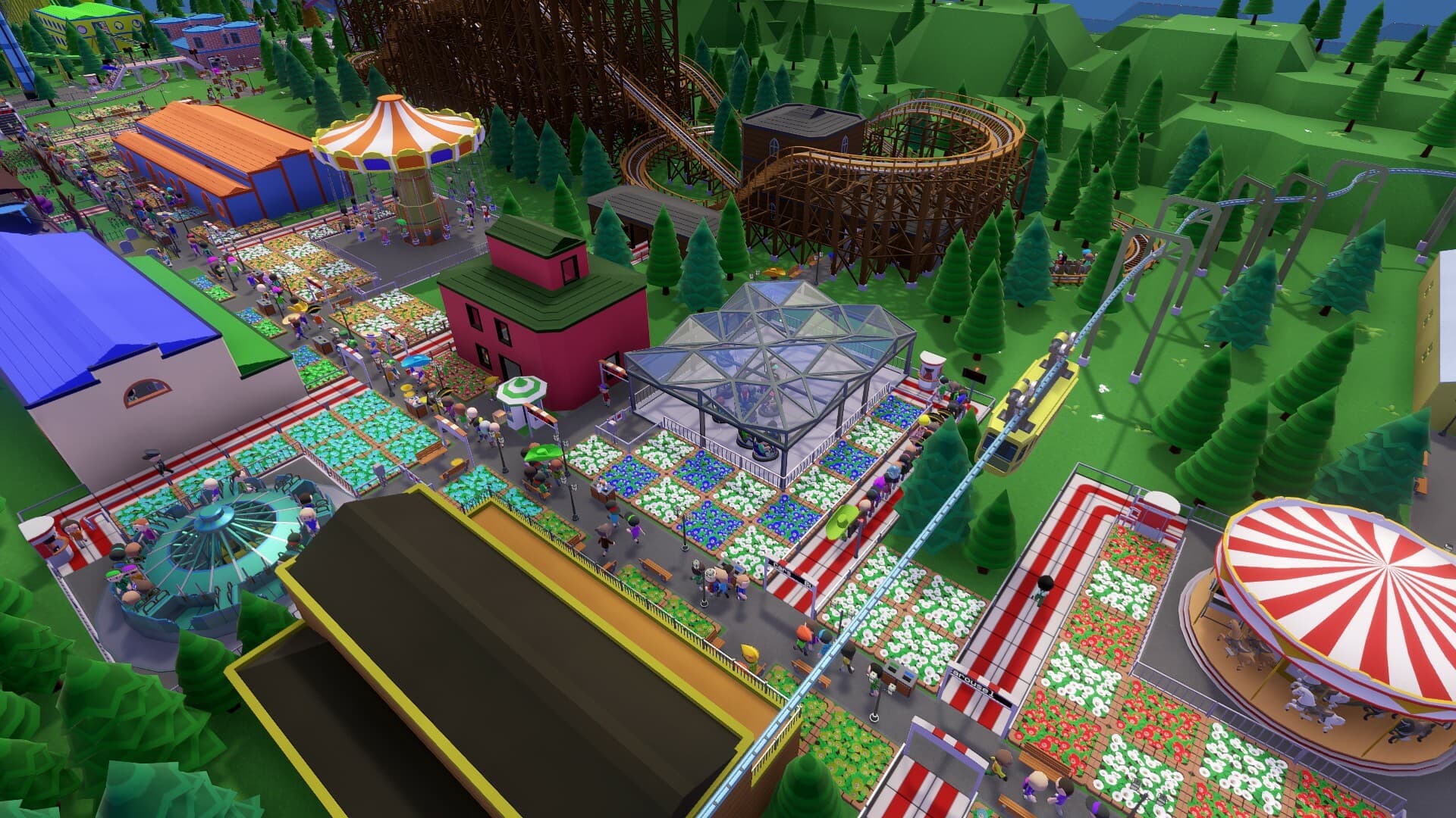 Parkitect PC Steam CD Key - 4