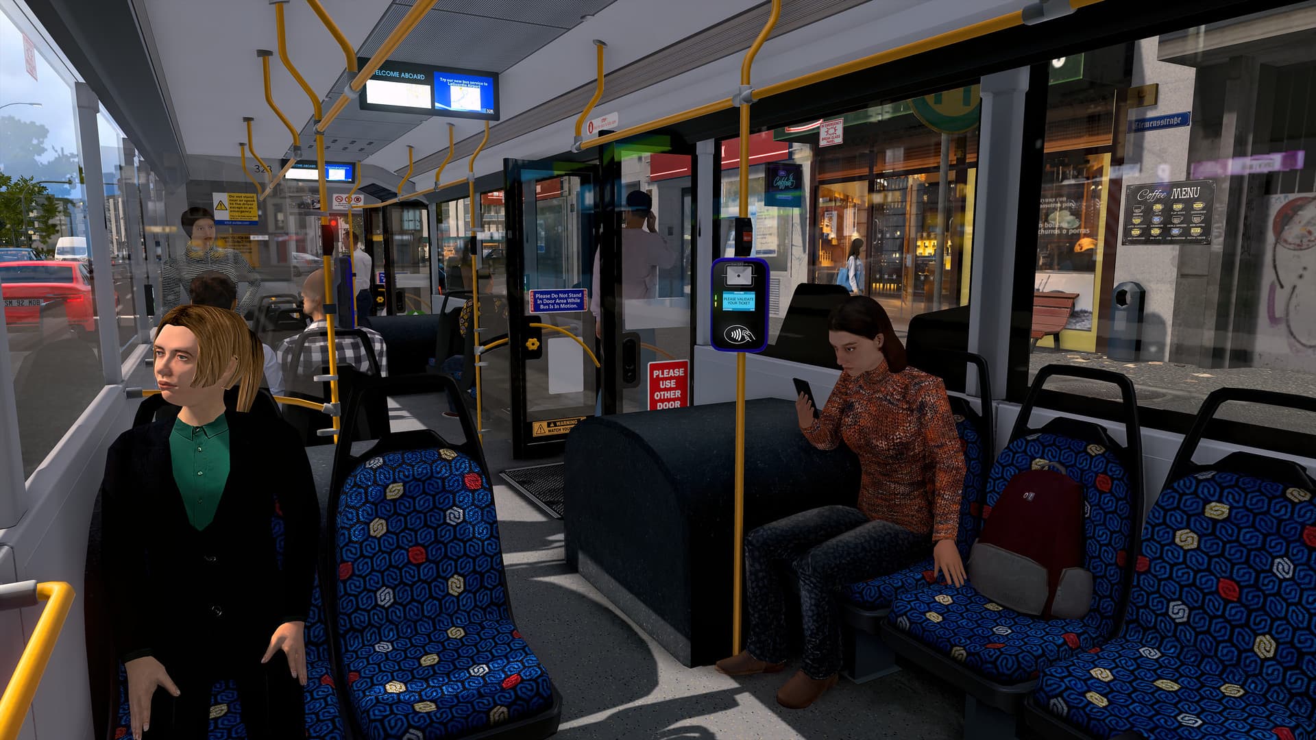 Bus Driving Sim 22 PC Steam Account - 4