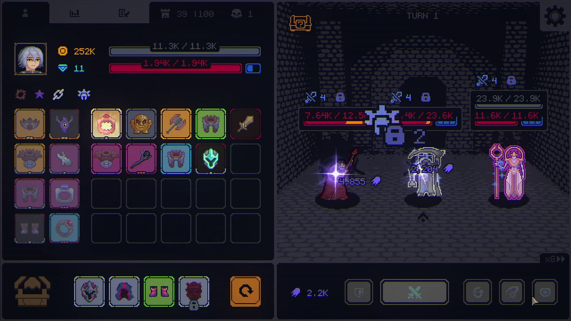 Megaloot PC Steam Account - 4