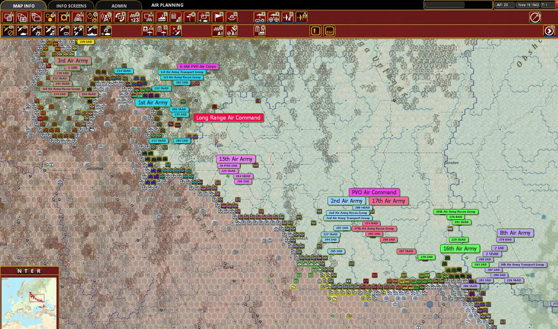 Gary Grigsby's War in the East 2 PC Steam Account - 4