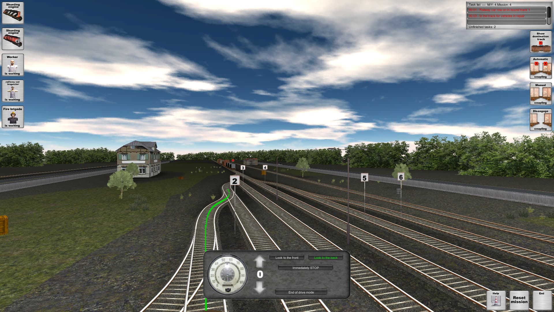 Rail Cargo Simulator Steam CD Key - 8