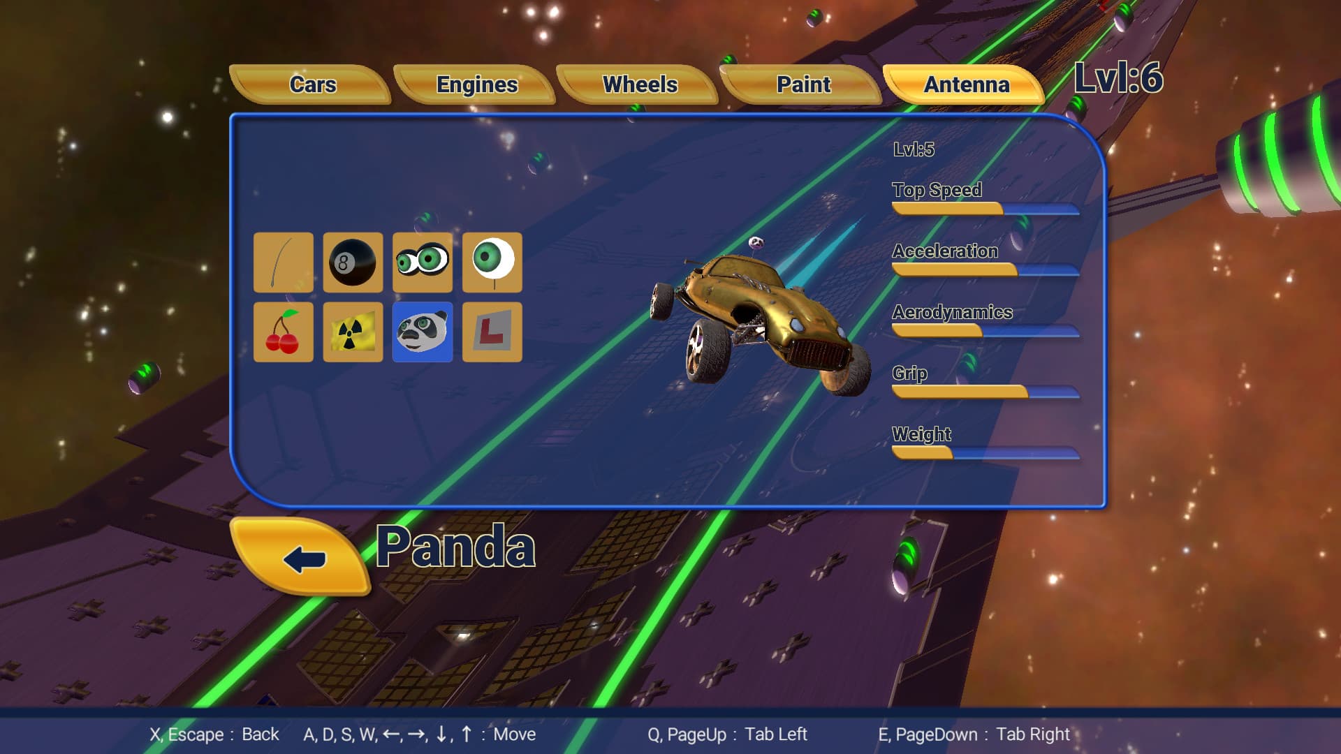 Space Ribbon Steam CD Key - 2