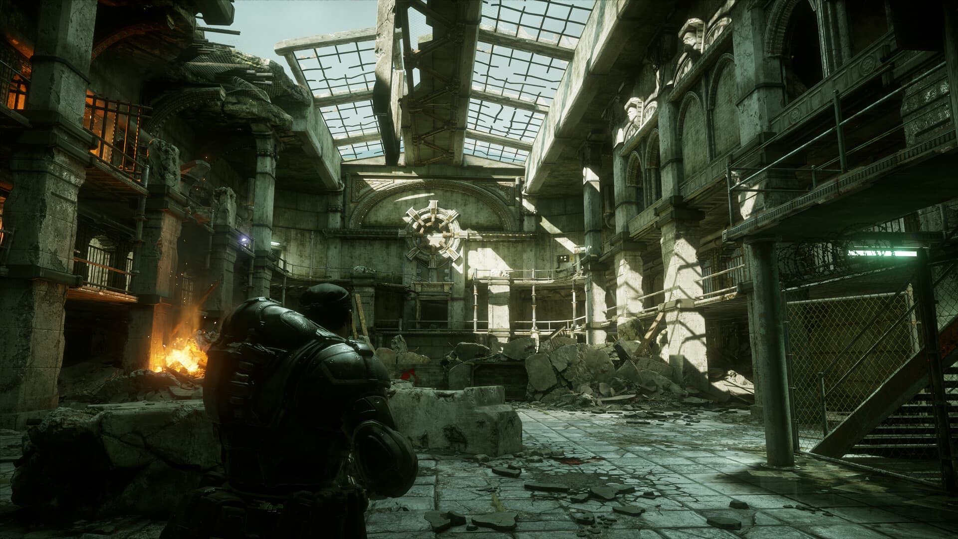Gears of War: Reloaded PC Steam Account - 5