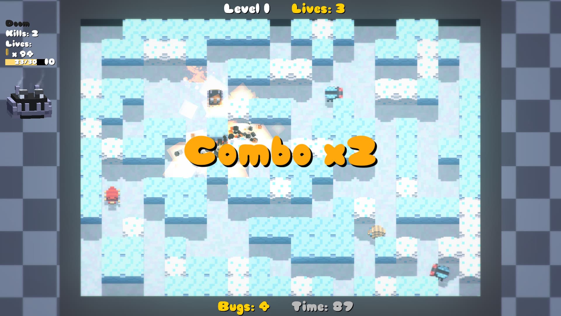 Oh No! Bugs! Steam CD Key - 4