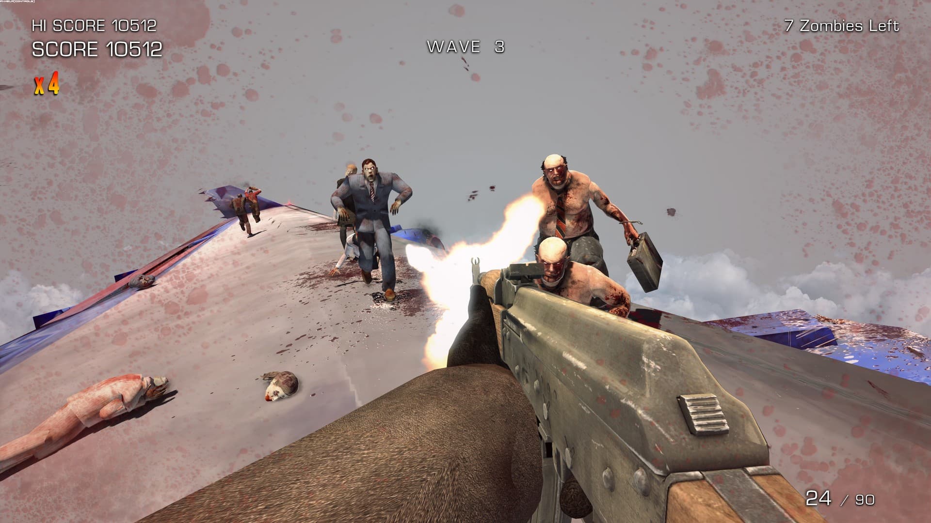 Zombies on a Plane Steam CD Key - 5