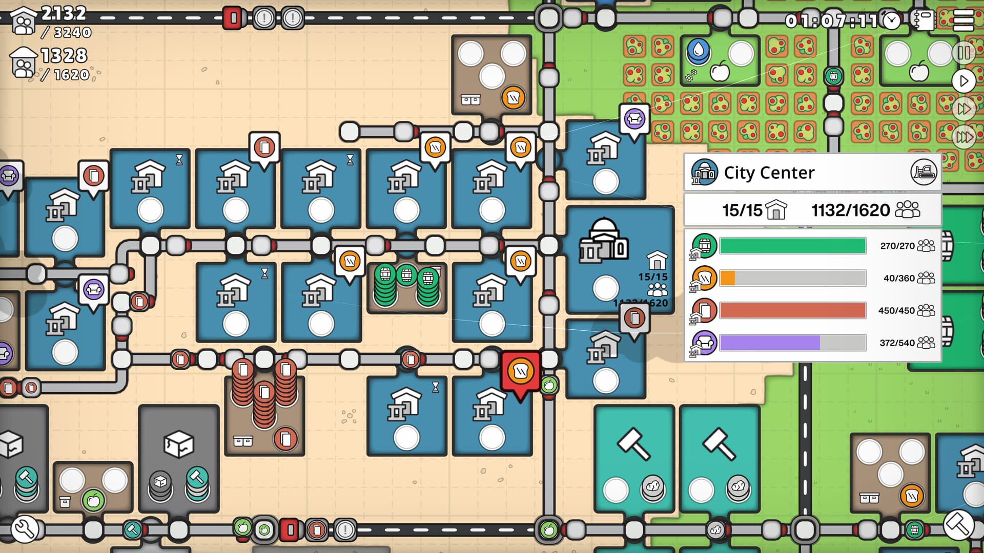 Mini Settlers PC Steam Account - 8