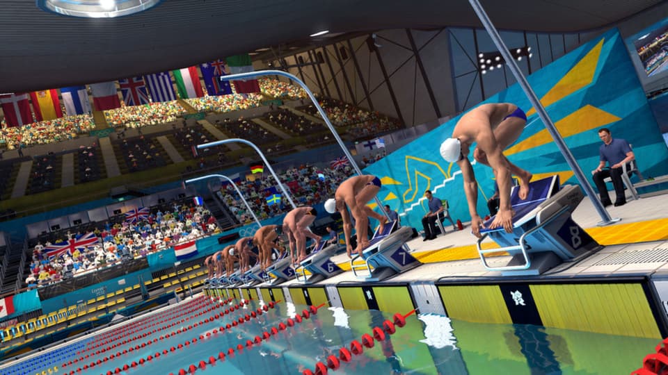 London 2012: The Official Video Game of the Olympic Games PC Steam CD Key - 2
