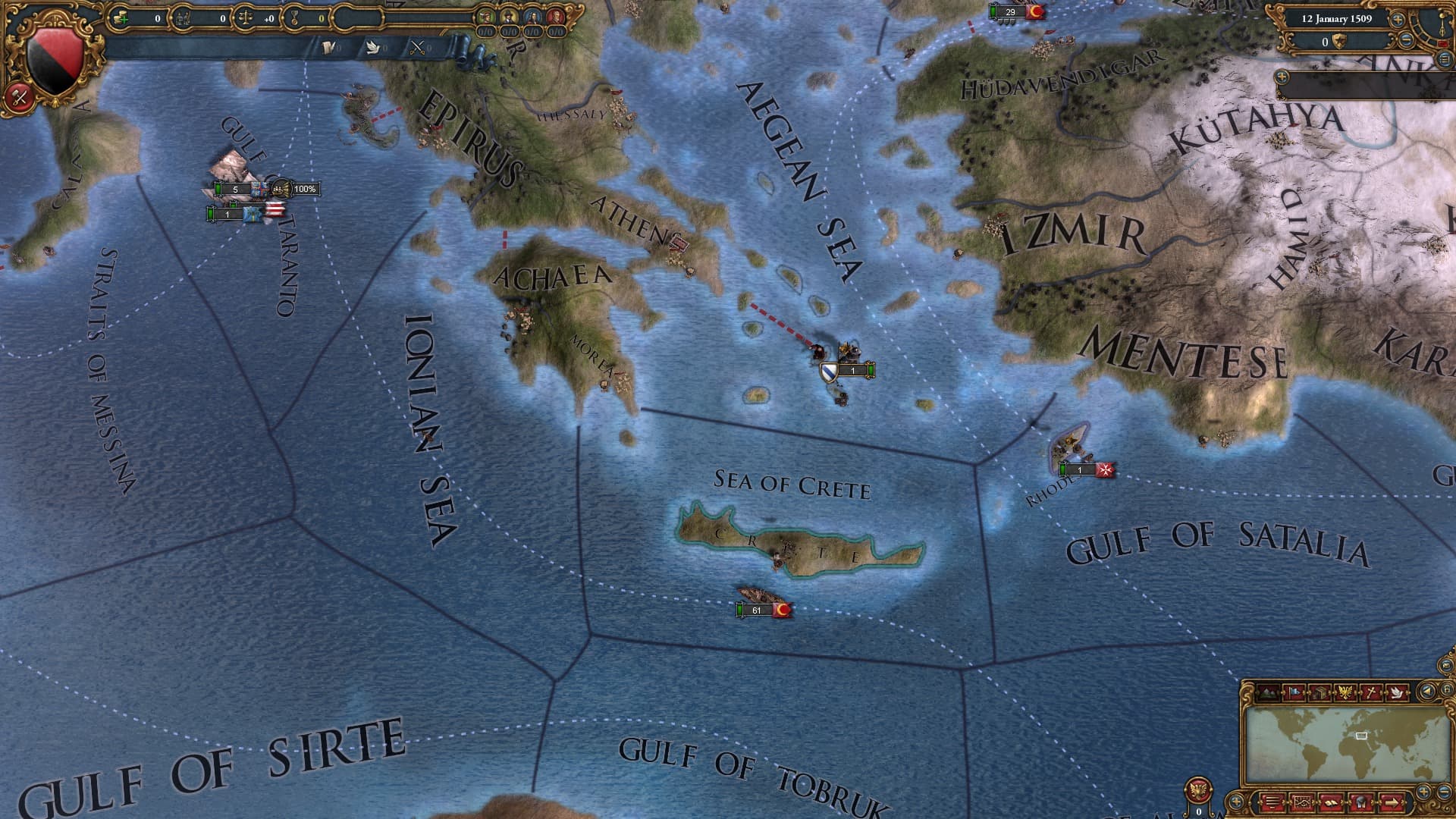 Europa Universalis IV - Muslim Ships Unit Pack DLC PC Steam CD Key - 4