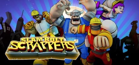 Slam Bolt Scrappers PC Steam CD Key