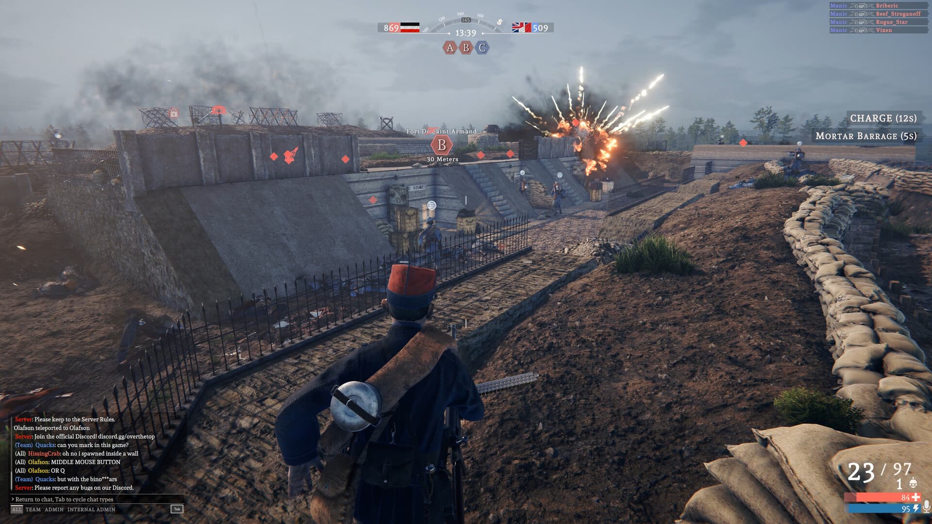 Over The Top: WWI PC Steam Account - 8