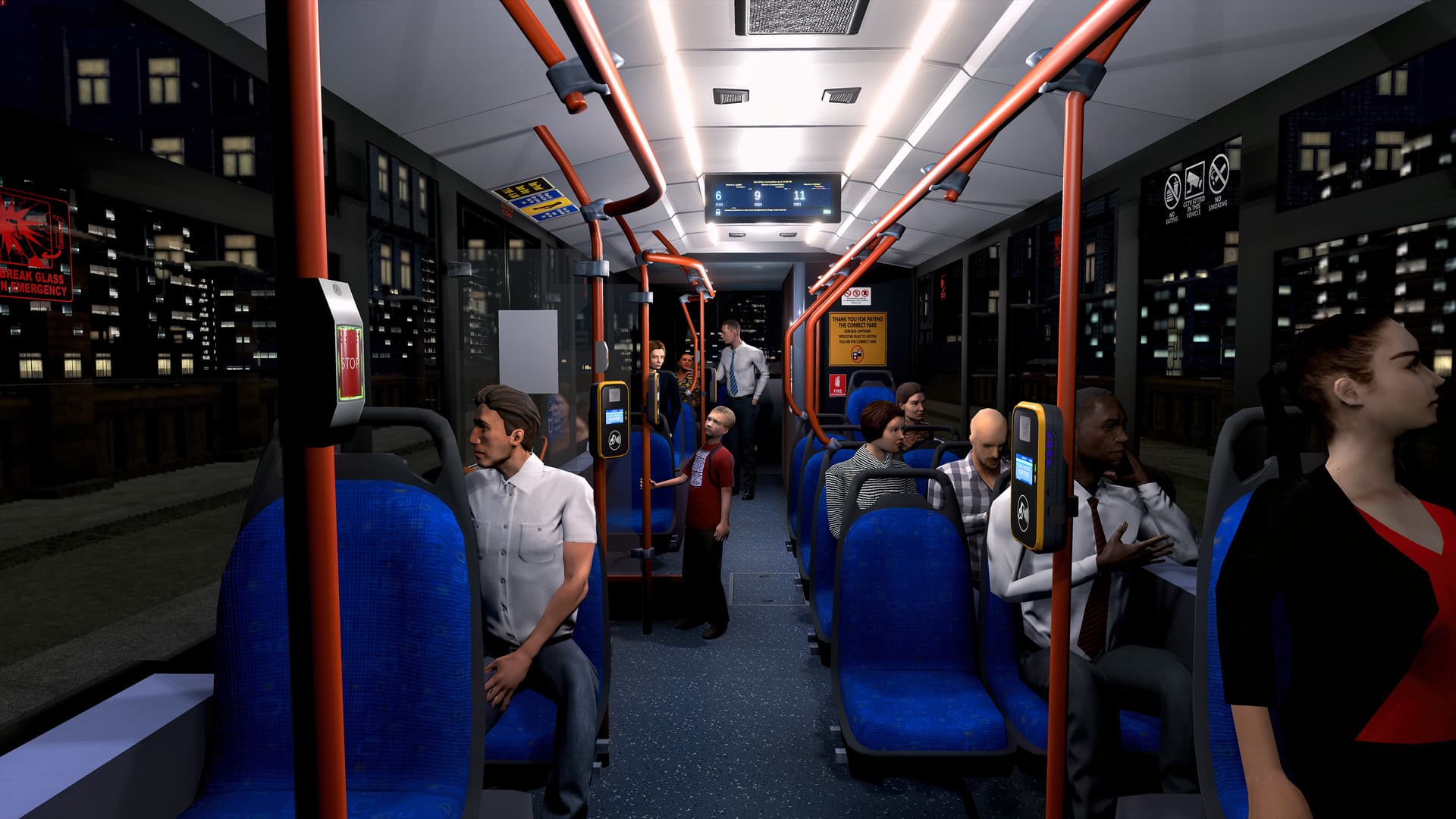 Bus Driving Sim 22 PC Steam Account - 8
