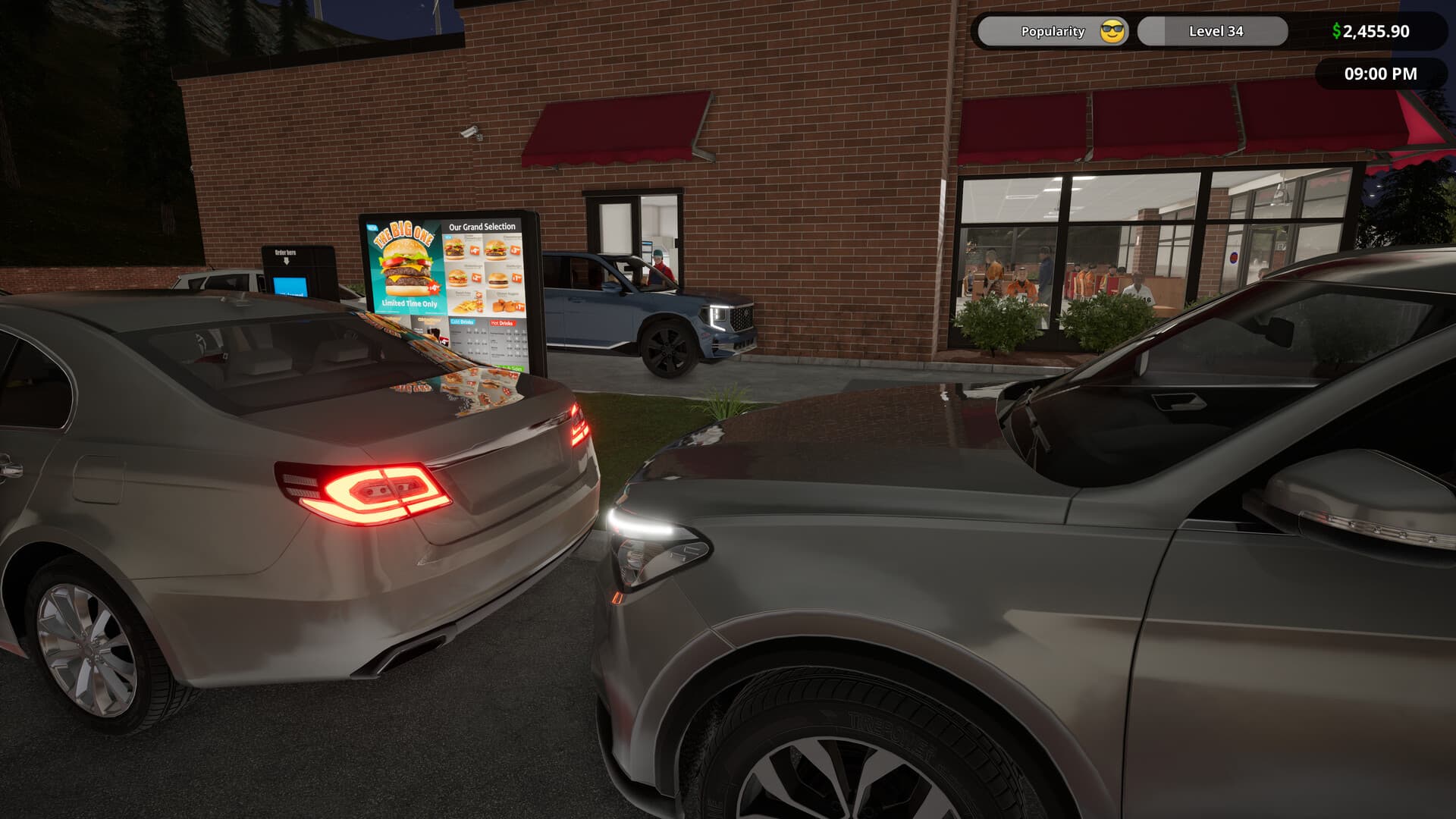 Fast Food Simulator PC Steam Account - 3