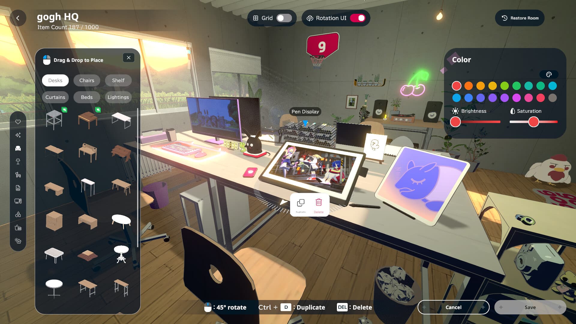 gogh: Focus with Your Avatar PC Steam Account - 3