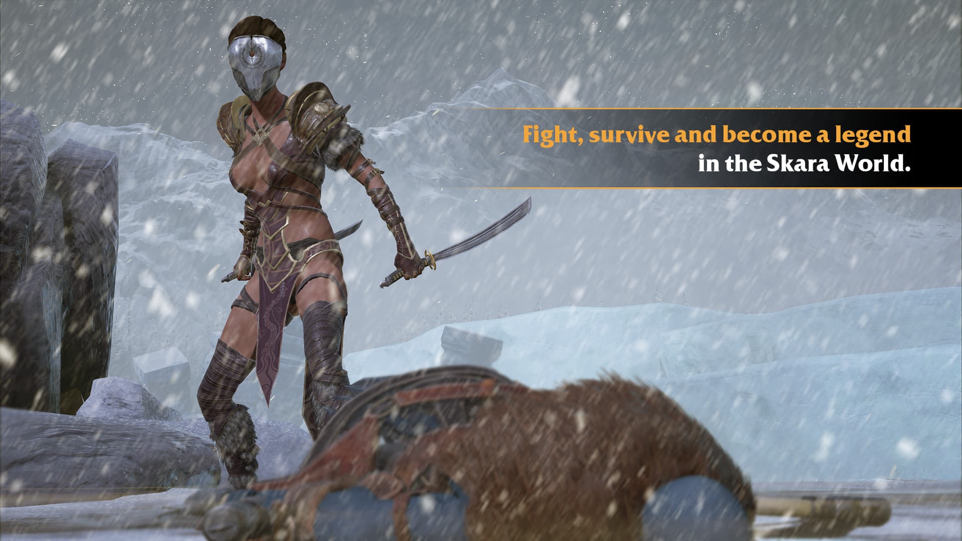 Skara The Blade Remains Steam CD Key - 3