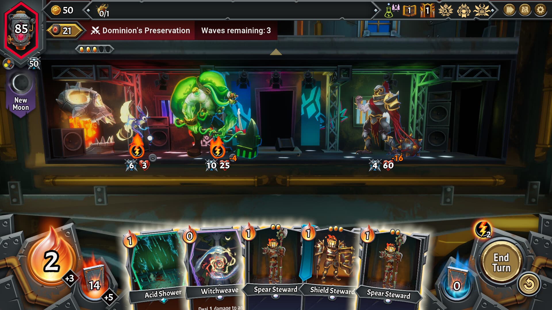 Monster Train 2 PC Steam Account - 6