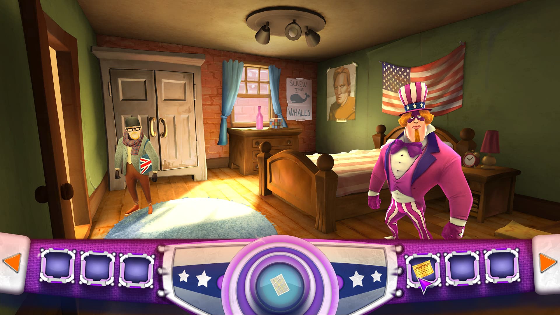 Supreme League of Patriots Issue 1: A Patriot Is Born Steam CD Key - 2