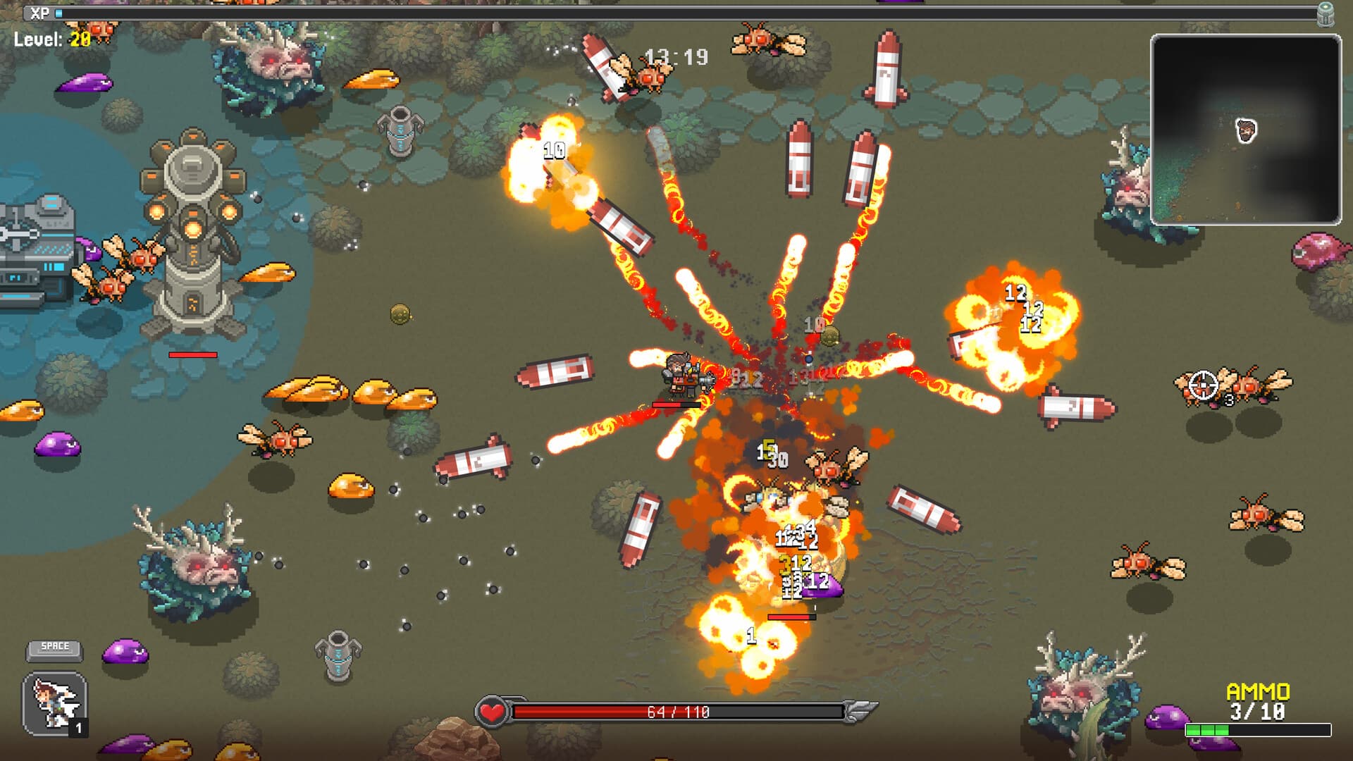 NIMRODS: GunCraft Survivor PC Steam Account - 4