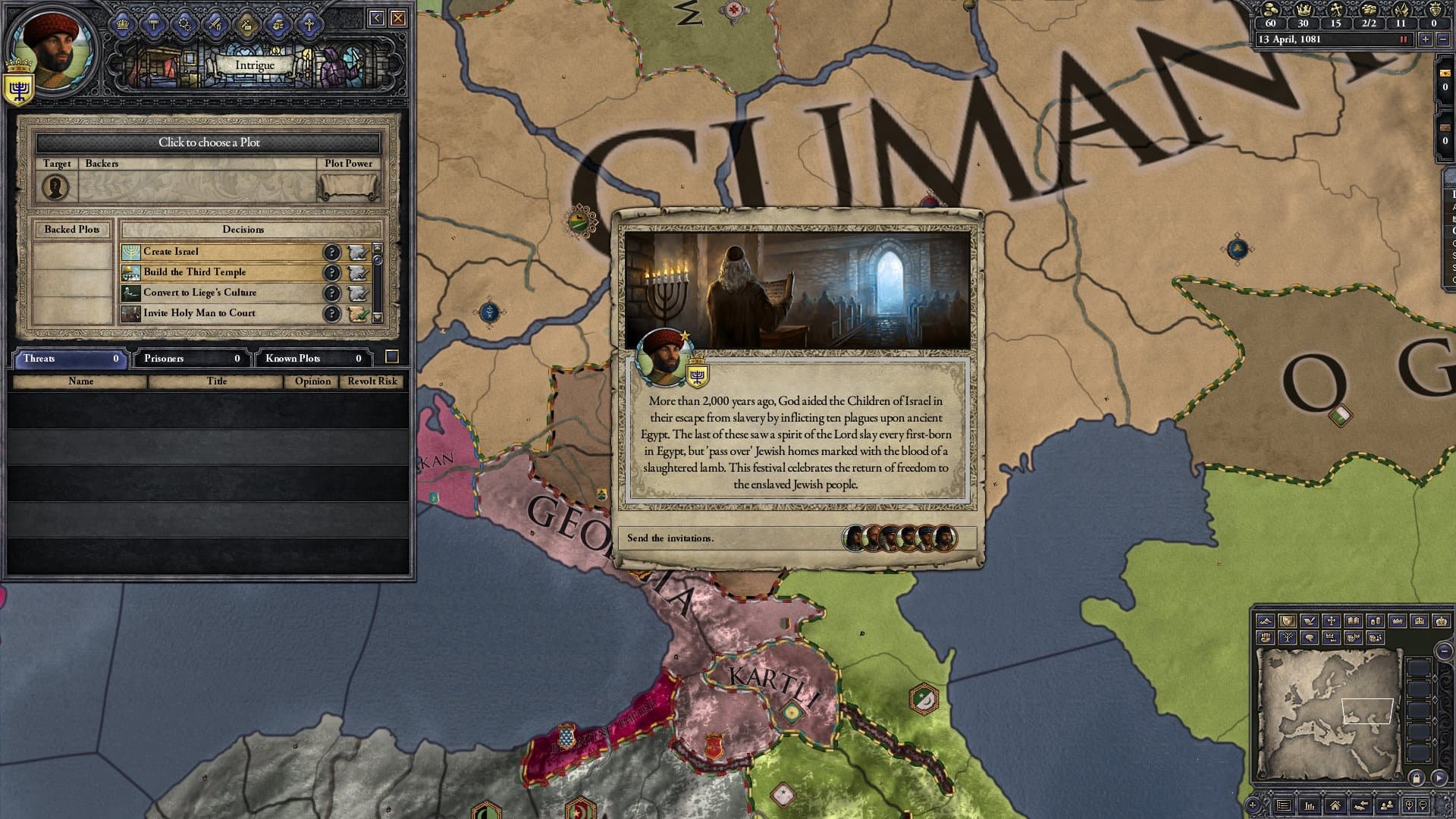 Crusader Kings II - Sons of Abraham DLC PC Steam CD Key - 3