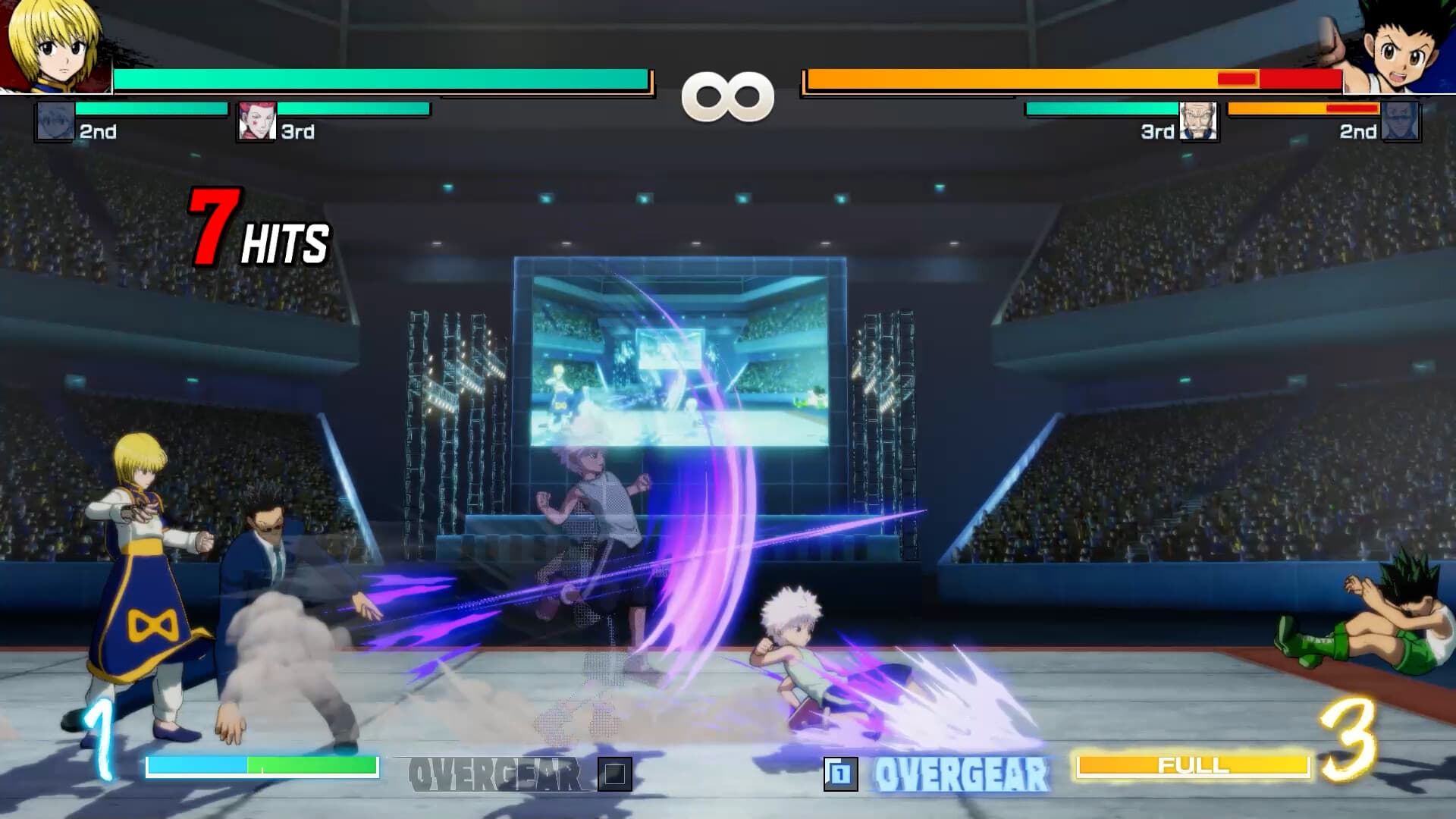 HUNTER×HUNTER NEN×IMPACT PC Steam Account - 4