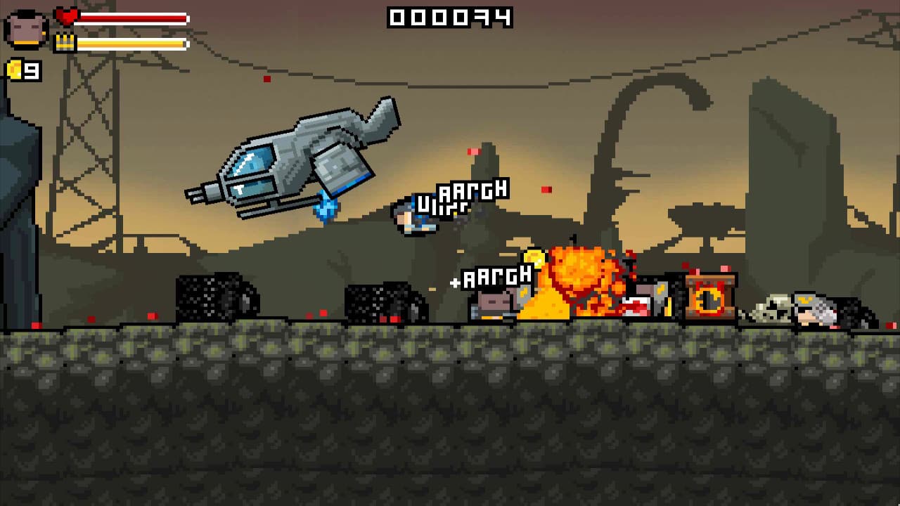 Gunslugs 2 PC Steam Account - 2