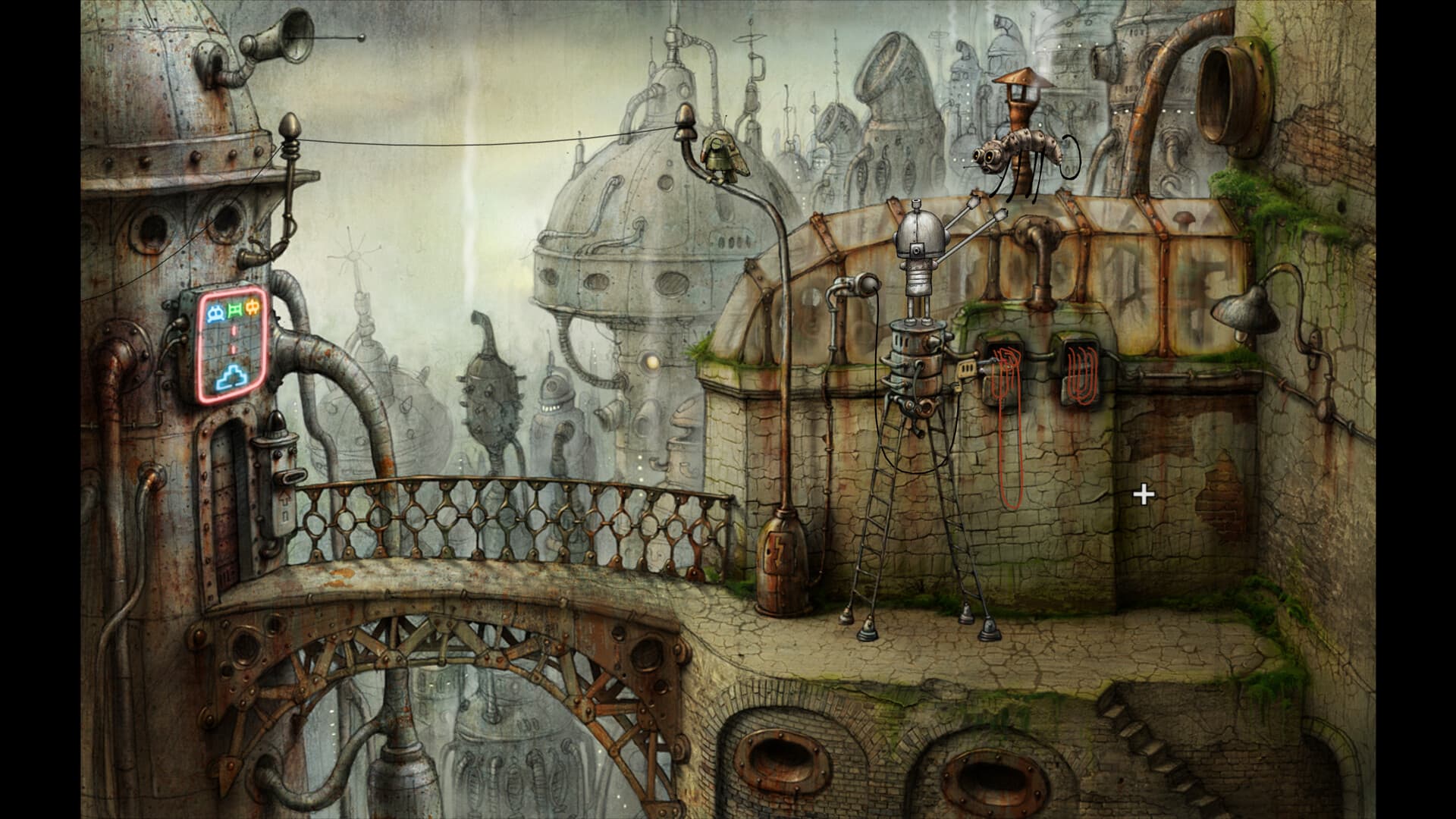 Machinarium PC Steam CD Key - 3