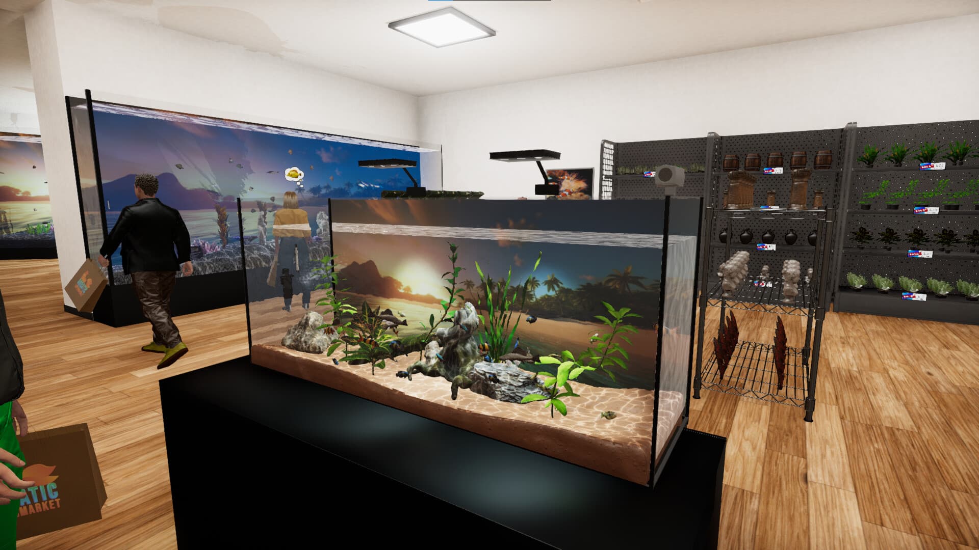 Aquatic Store Simulator PC Steam Account - 2