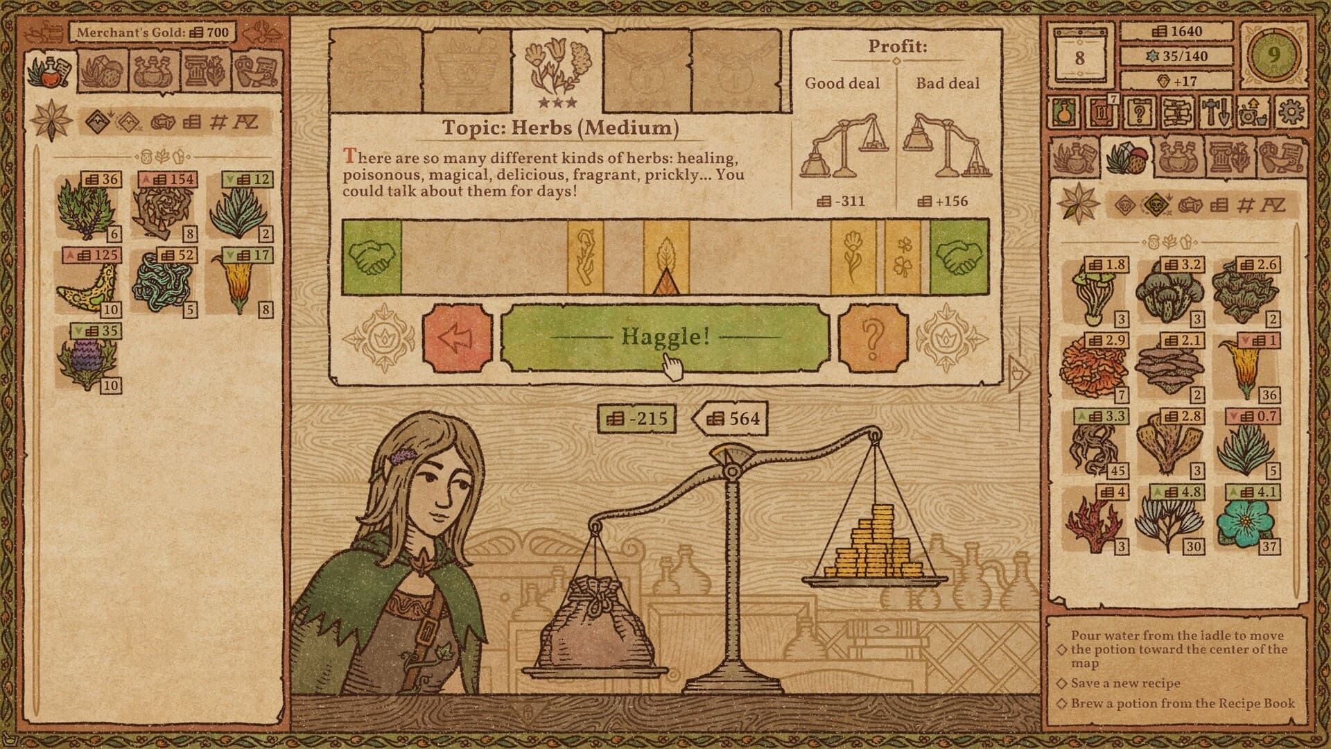 Potion Craft: Alchemist Simulator PC Steam Account - 5