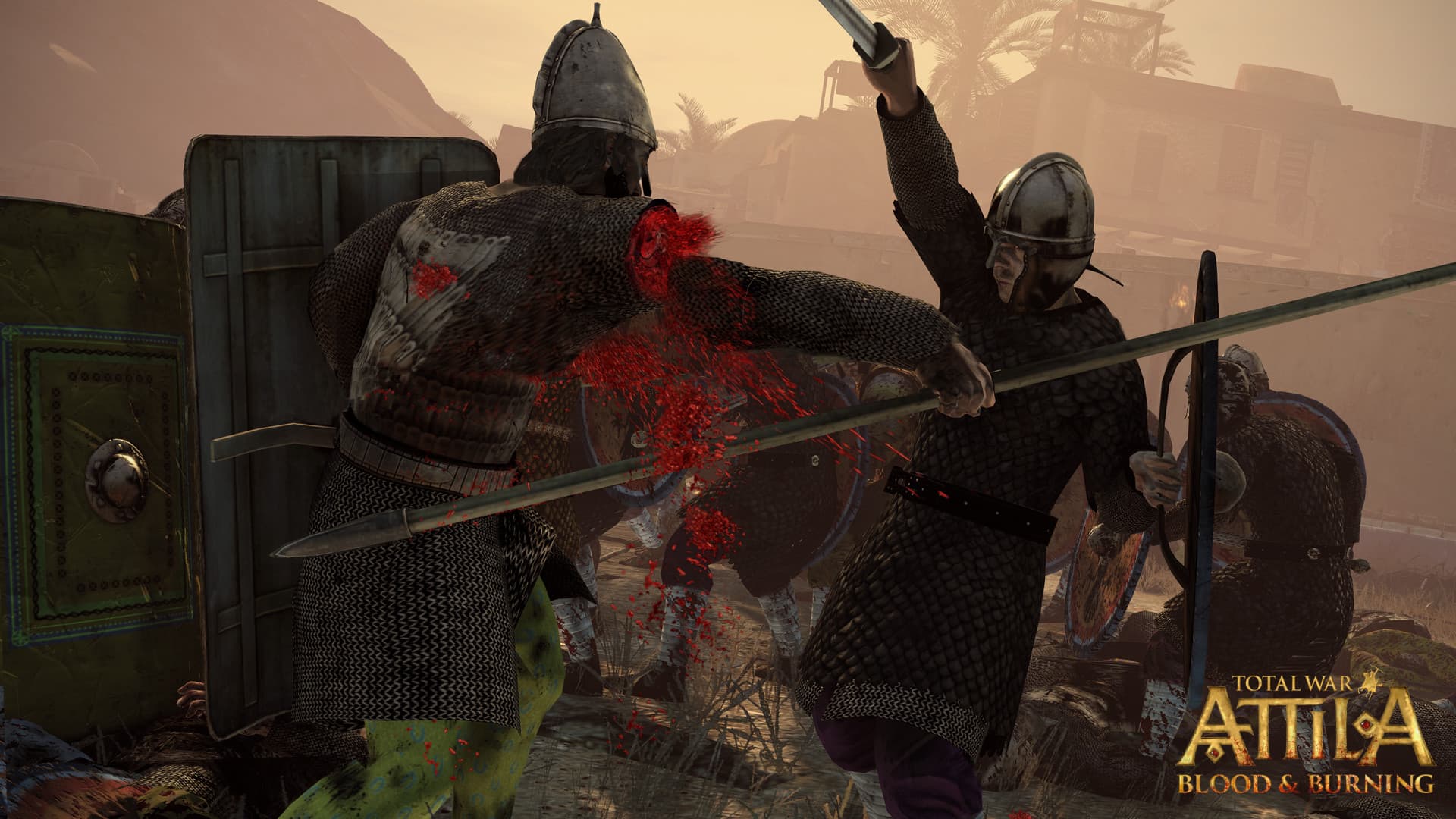 Total War: ATTILA - Blood and Burning DLC PC Steam CD Key - 6
