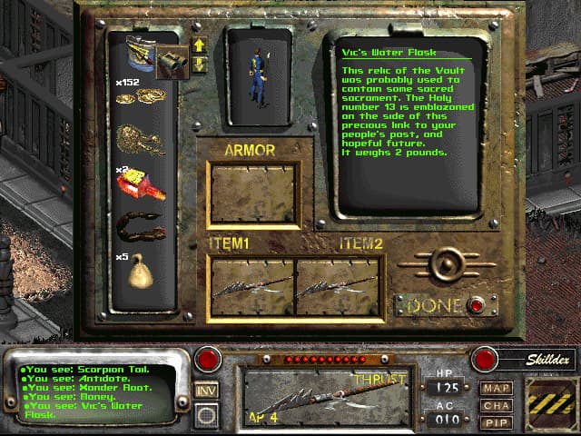 Fallout 2: A Post Nuclear Role Playing Game PC Steam CD Key - 4