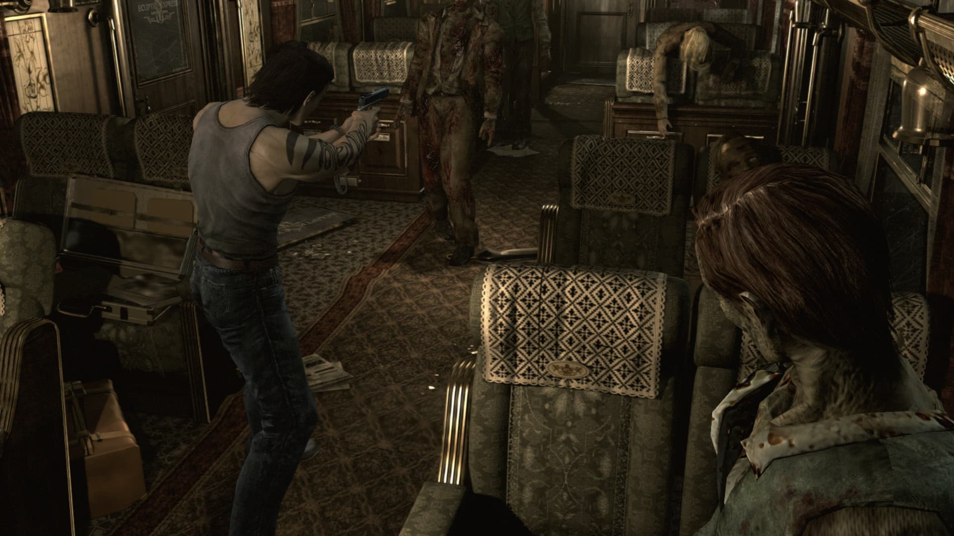 Resident Evil 0 / Biohazard 0 HD Remaster Steam CD Key - 2