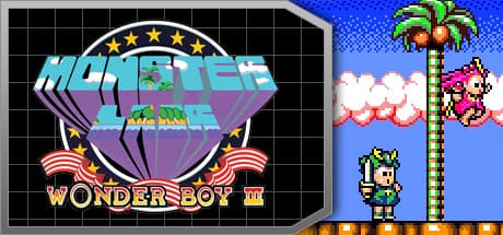 Wonder Boy III: Monster Lair Steam CD Key