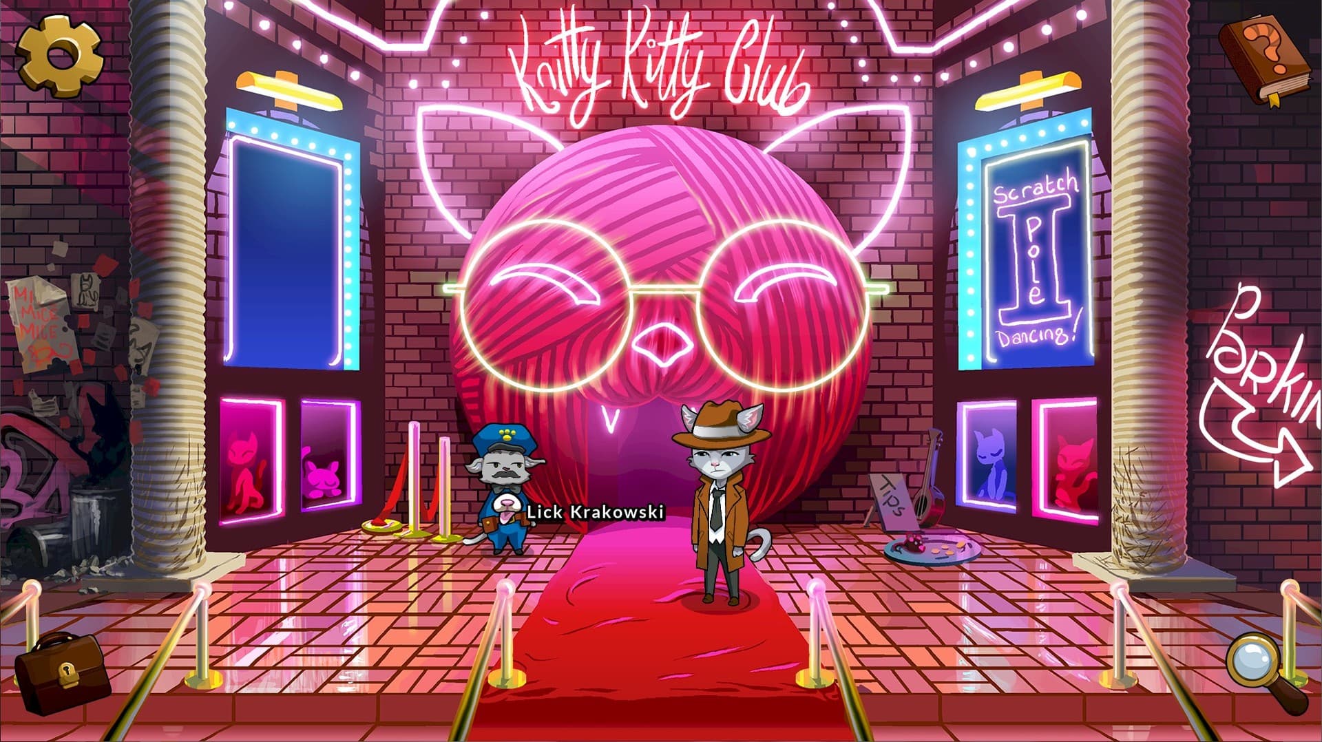 Nine Noir Lives PC Steam Account - 8