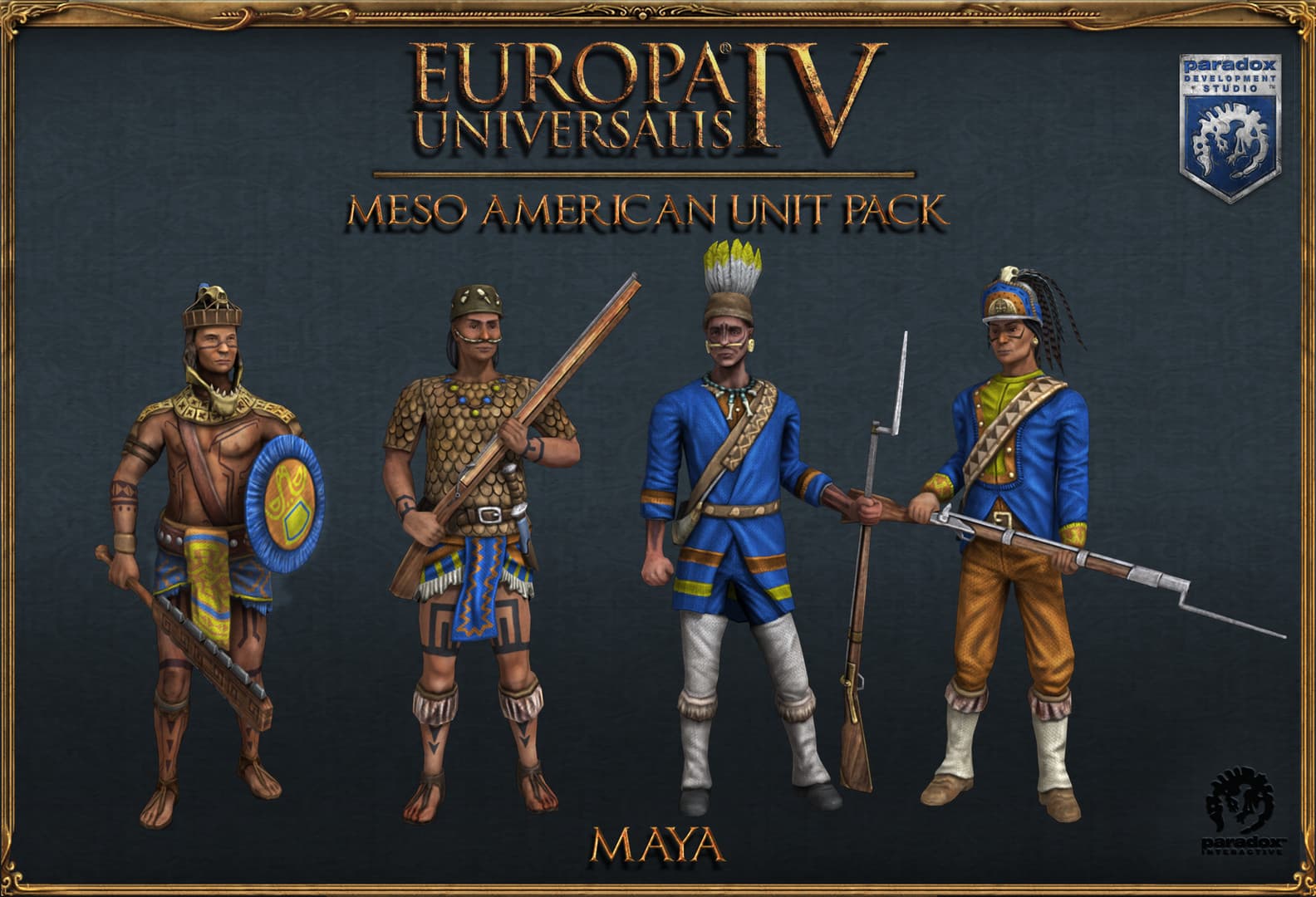 Europa Universalis IV - El Dorado Content Pack PC Steam CD Key - 5