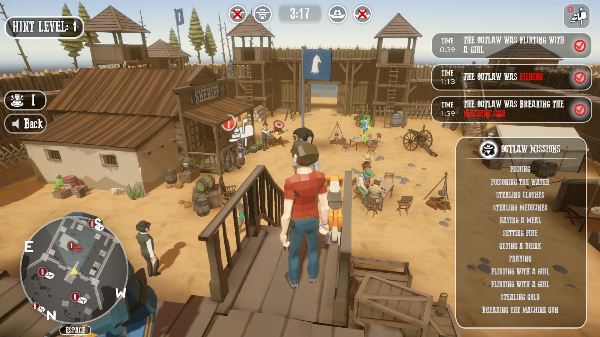 West Hunt PC Steam Account - 6