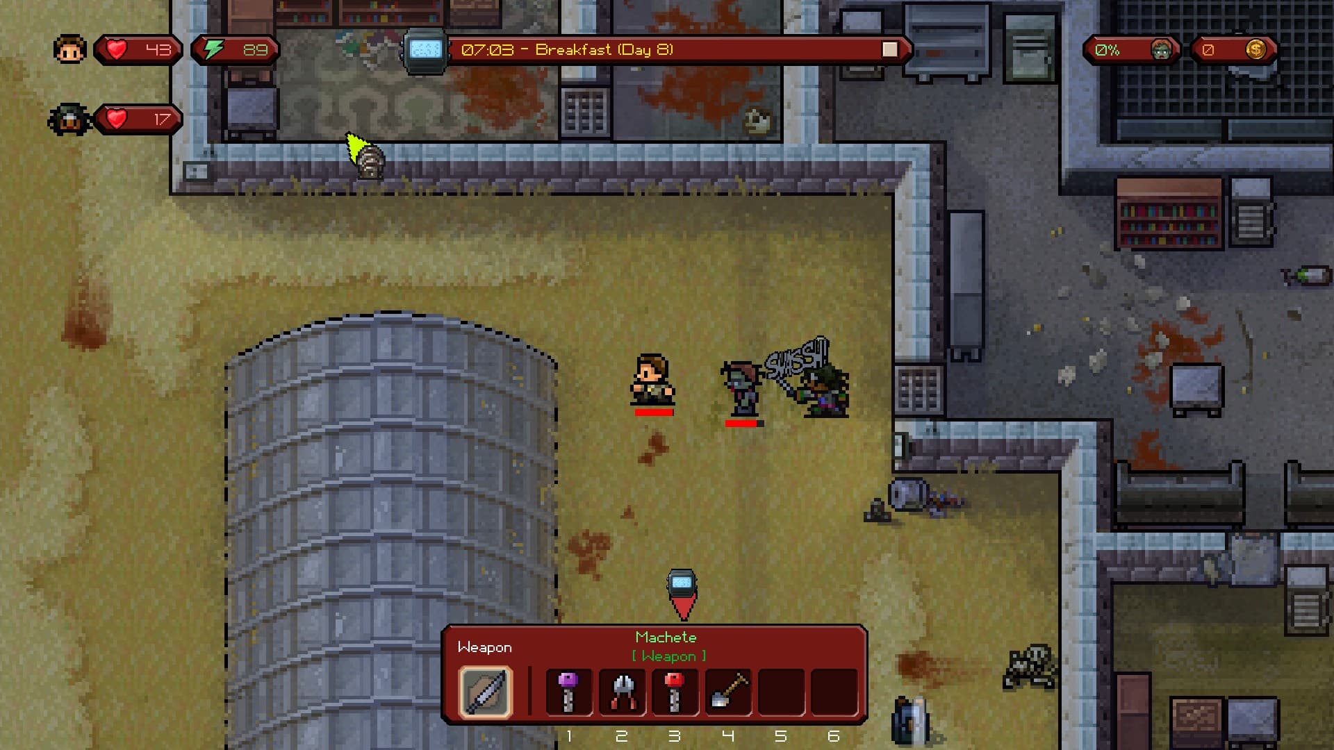 The Escapists: The Walking Dead PC Steam CD Key - 7