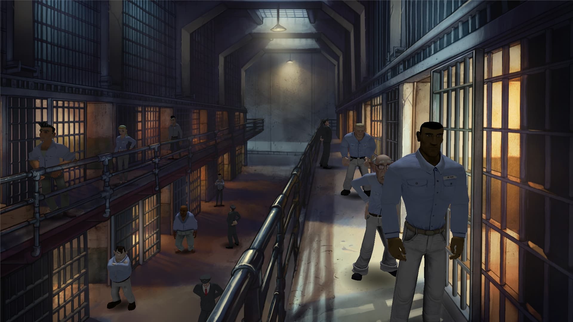 1954 Alcatraz PC Steam CD Key - 4
