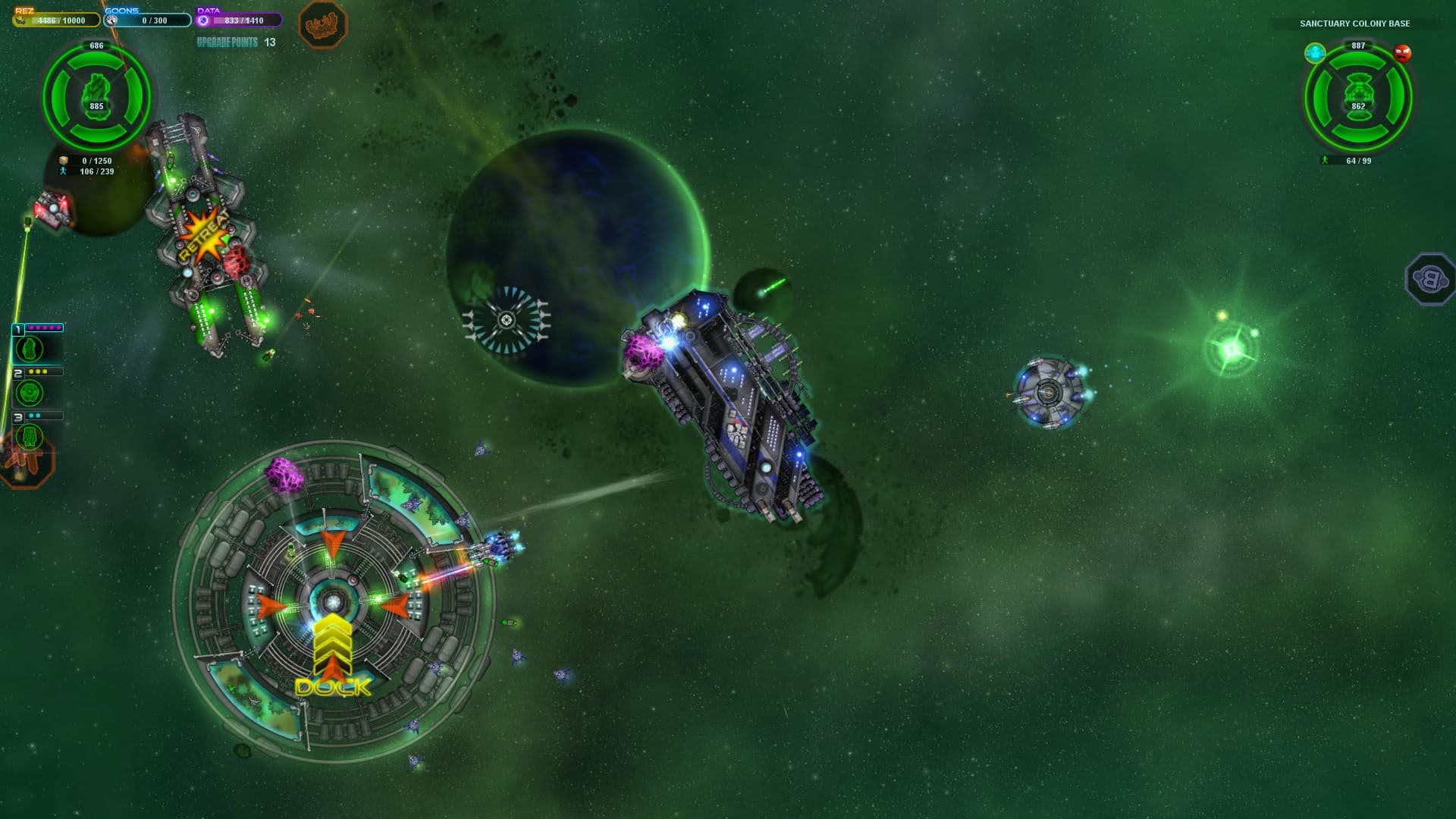 Space Pirates and Zombies Steam CD Key - 6