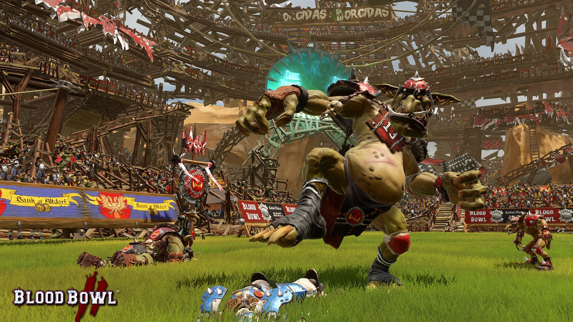 Blood Bowl 2 Steam CD Key - 8